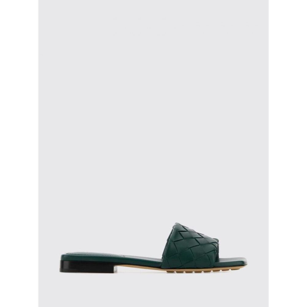 Bottega Veneta Heeled Sandal Woman Green